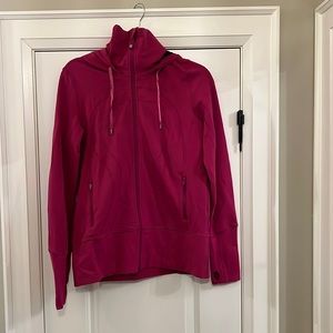 Lululemon Scuba Funnel neck jacket with hood